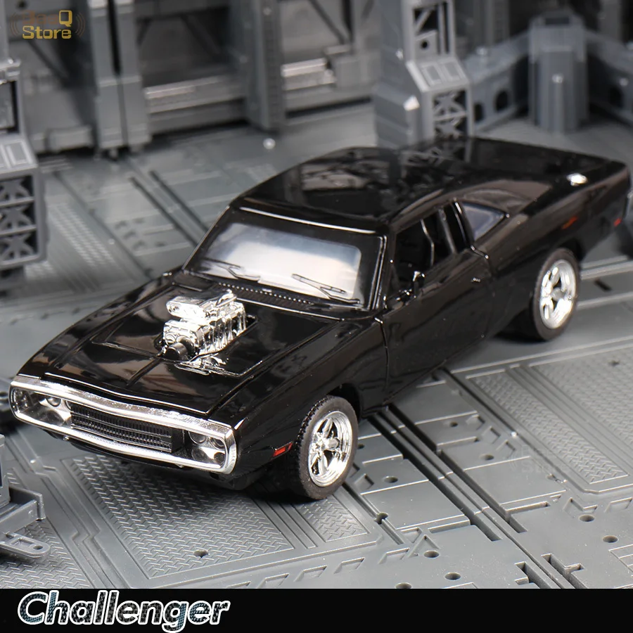 Модель автомобиля Dodge Charger 1:32 1970 игрушечный автомобиль из сплава модель в