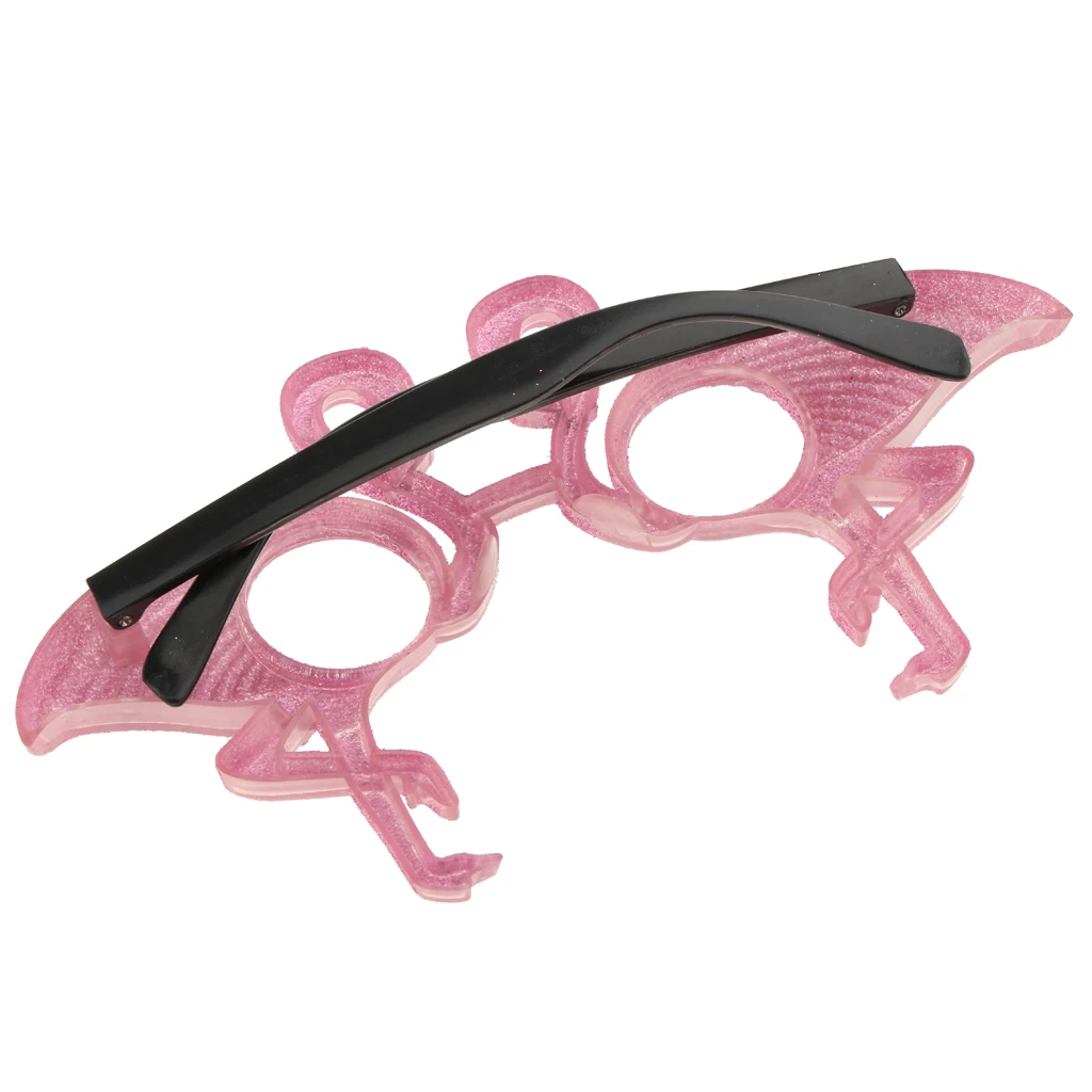 

Glitter Flamingo Sunglasses Eyeglasses Kids Party Fancy Dress Novelty Toy
