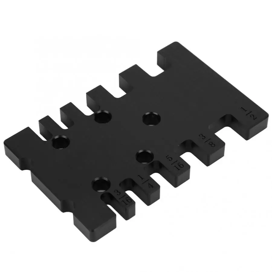 Штангенциркуль Tenon измерительный прибор из алюминиевого сплава чёрный для