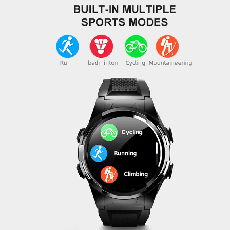 Лучшие продажи спортивные Смарт часы для мужчин и женщин с температурой тела TWS