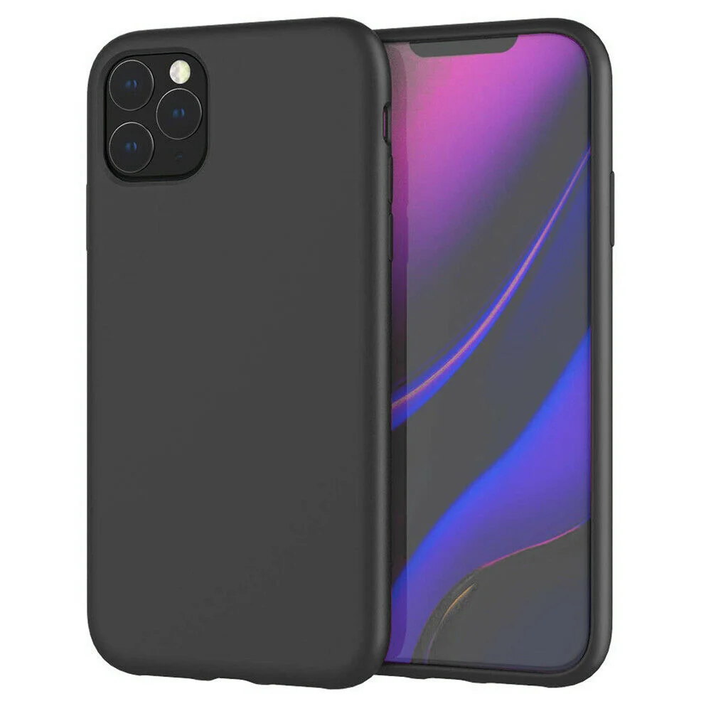 

Case Pour For iPhone 11/ 11Pro Max Coque Slim Protector Shockproof Soft Cover Matte