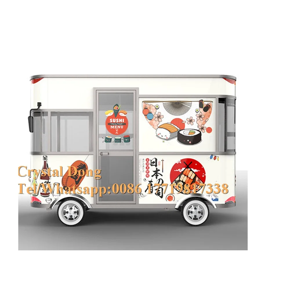 Towable Coffee Supply Mobile Fast Food truck Cart Street Electric Truck For Sale | Бытовая техника