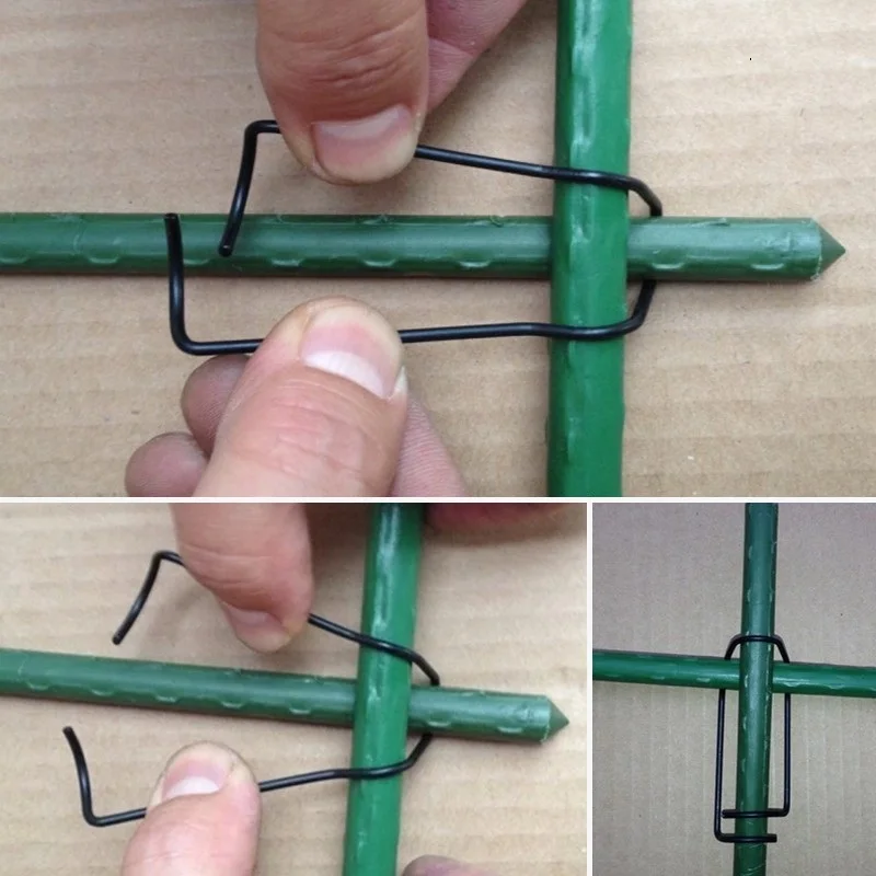 5 шт. Пряжка для проводов садовые фитинги столбов пластиково пластиковые