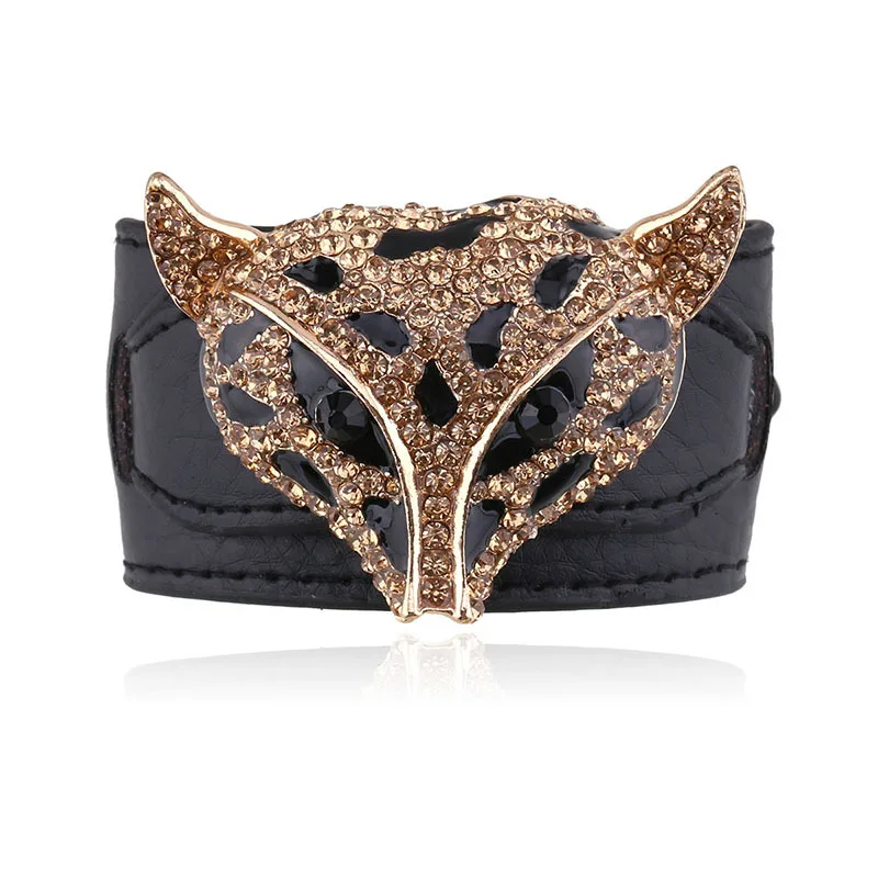 YD & YDBZ изменяемый кожаный ювелирный браслет женский в стиле бохо с животными