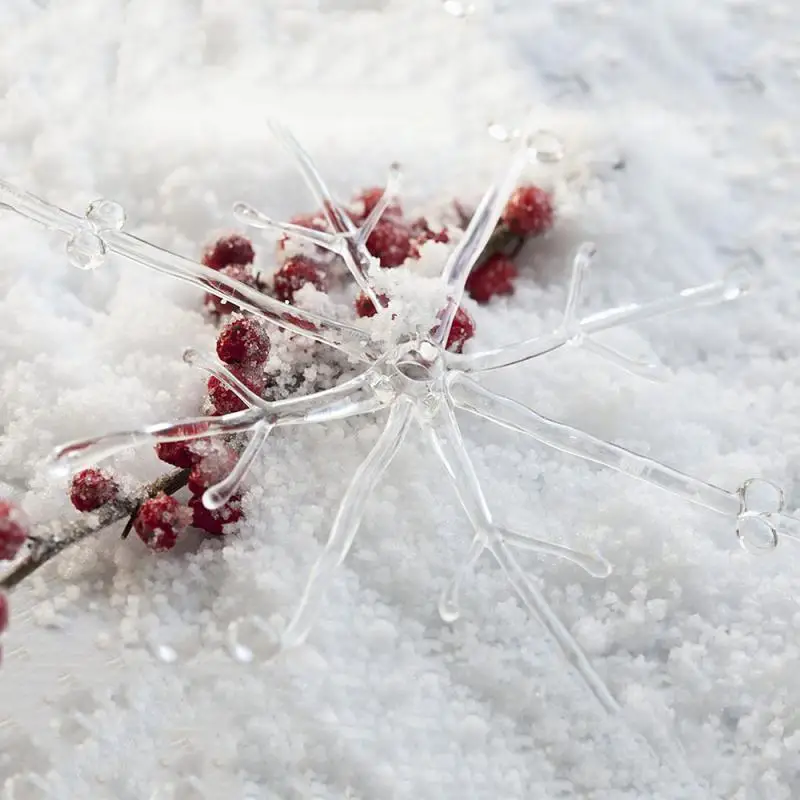 1 шт. искусственный снег|Искусственный снег и снежинки| |