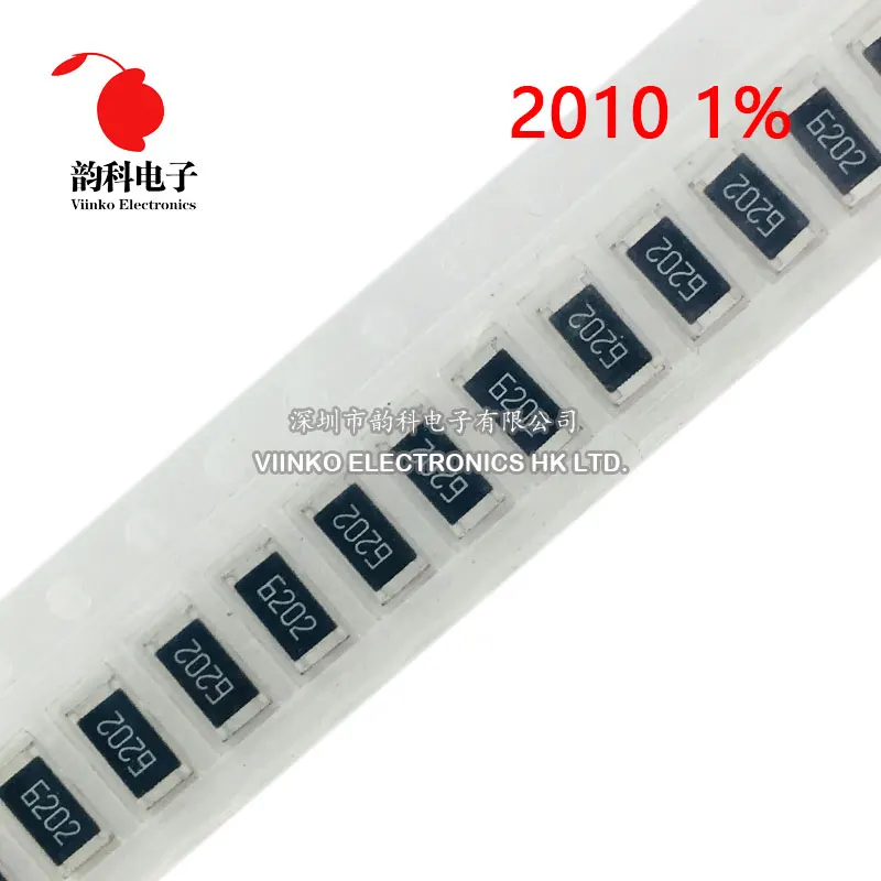 50 шт. 2010 1% 3/4 Вт SMD чиповый резистор 0 01 02 03 04 05 062 075 091 1 12 4 47 5 51 75 82 Ом | Электронные