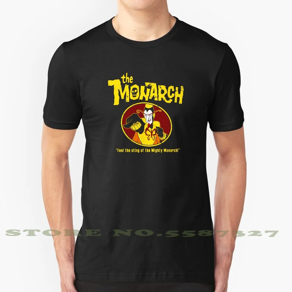 The Mighty Monarch Summer Funny T Shirt For Men Women Venture Brothers Venture Bros Villain Monarch Evil Animated Skeletor