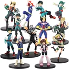 Фигурка DXF My Hero Academia, 15 см, Vol1. Smack Midoriya Izuku Shouto Todoroki Katsuki Boku no Hero Academia Модель Фигурки игрушки