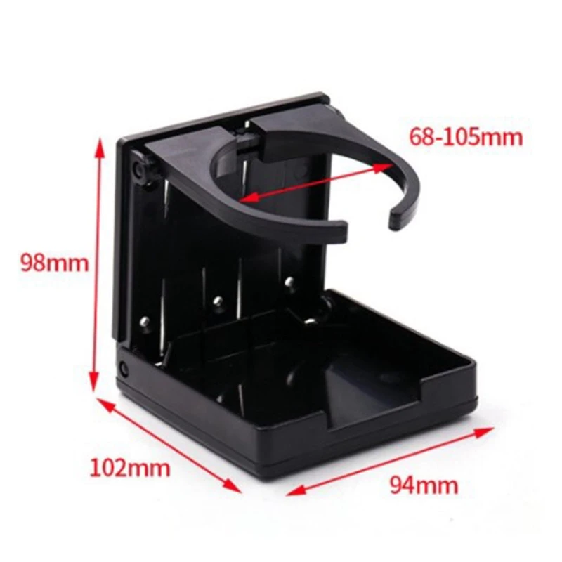 Универсальный автомобильный держатель для стаканов и напитков Регулируемый