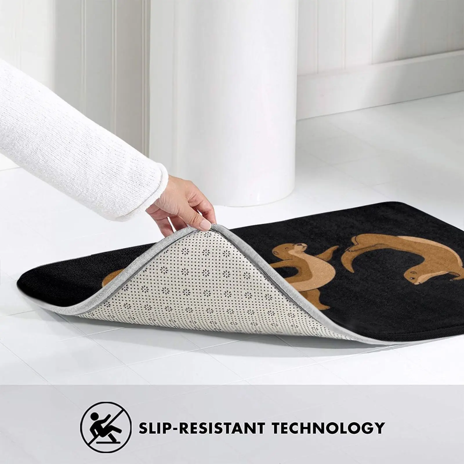 

Yoga Sea Otter Women Yoga Gifts Women Otter Yoga Carpet Mat Rug Cushion Soft Non - Slip Sea Otter Sea Otter Sea