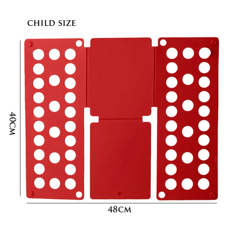 Папка для одежды взрослых и детей Пластиковая Складная доска папка футболок