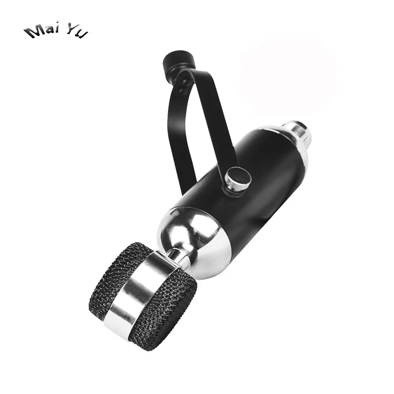 

Professional Retro Computer Mobile Phone Live Broadcast Microphone Condenser for Show Live Home Karaoke Microfone