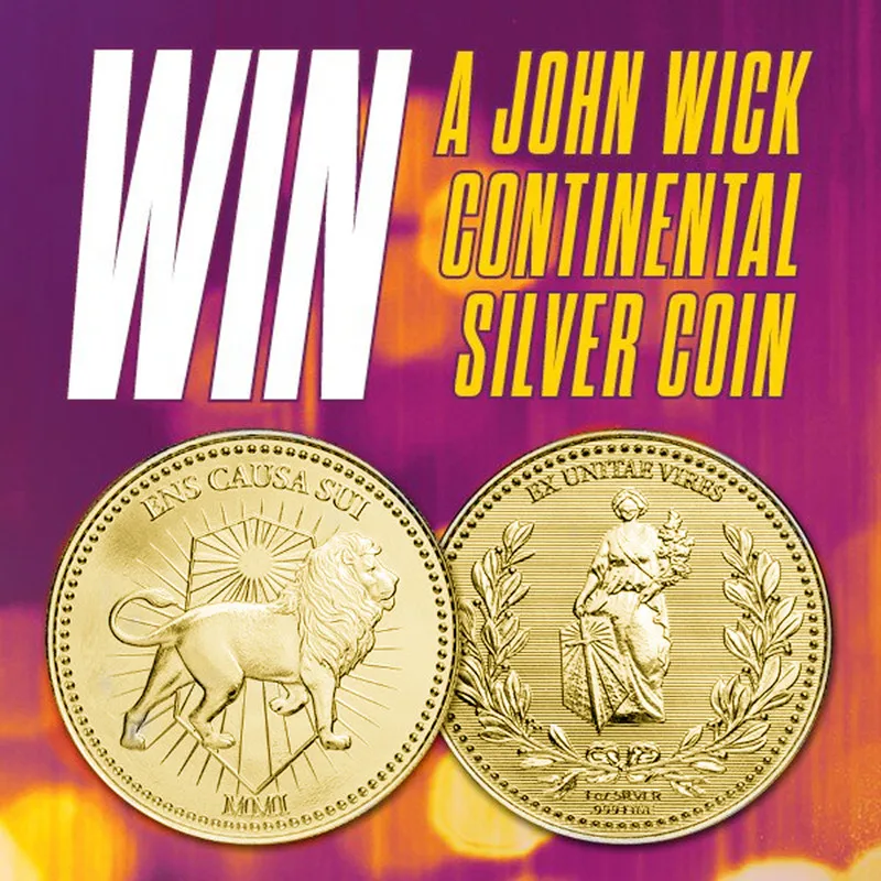 Золотой значок из фильма Джон фитиль Реплика косплея реквизит аксессуары |