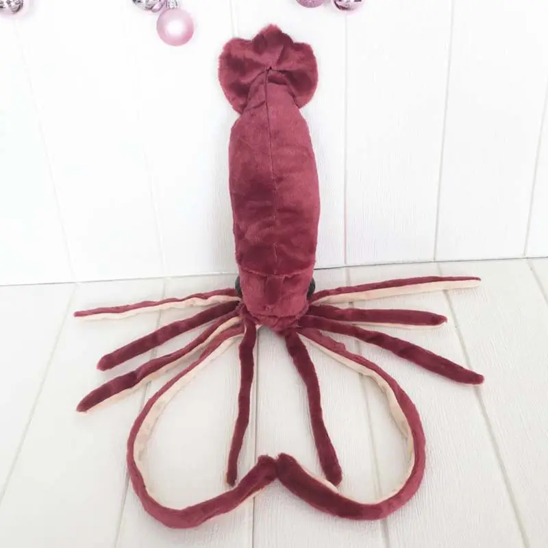Giant Plush Squid Simulation Octopus Toy Large Stuffed Animal DollKids Gift 77HD