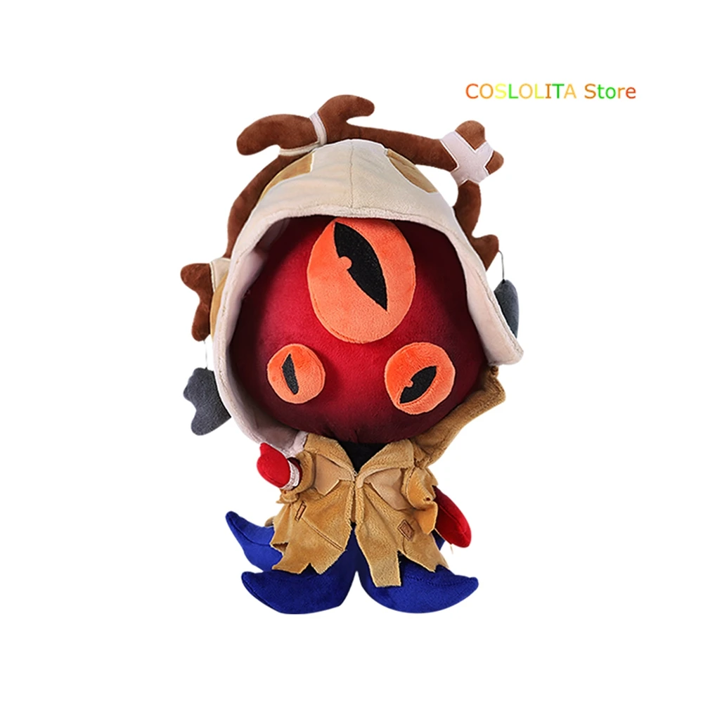 

Game Identity V Baby Hastur Attendent Pet Cosplay Plush Doll Stuffed Toy Change Suit Dress Up Clothing Kawaii Anime Doll Gifts