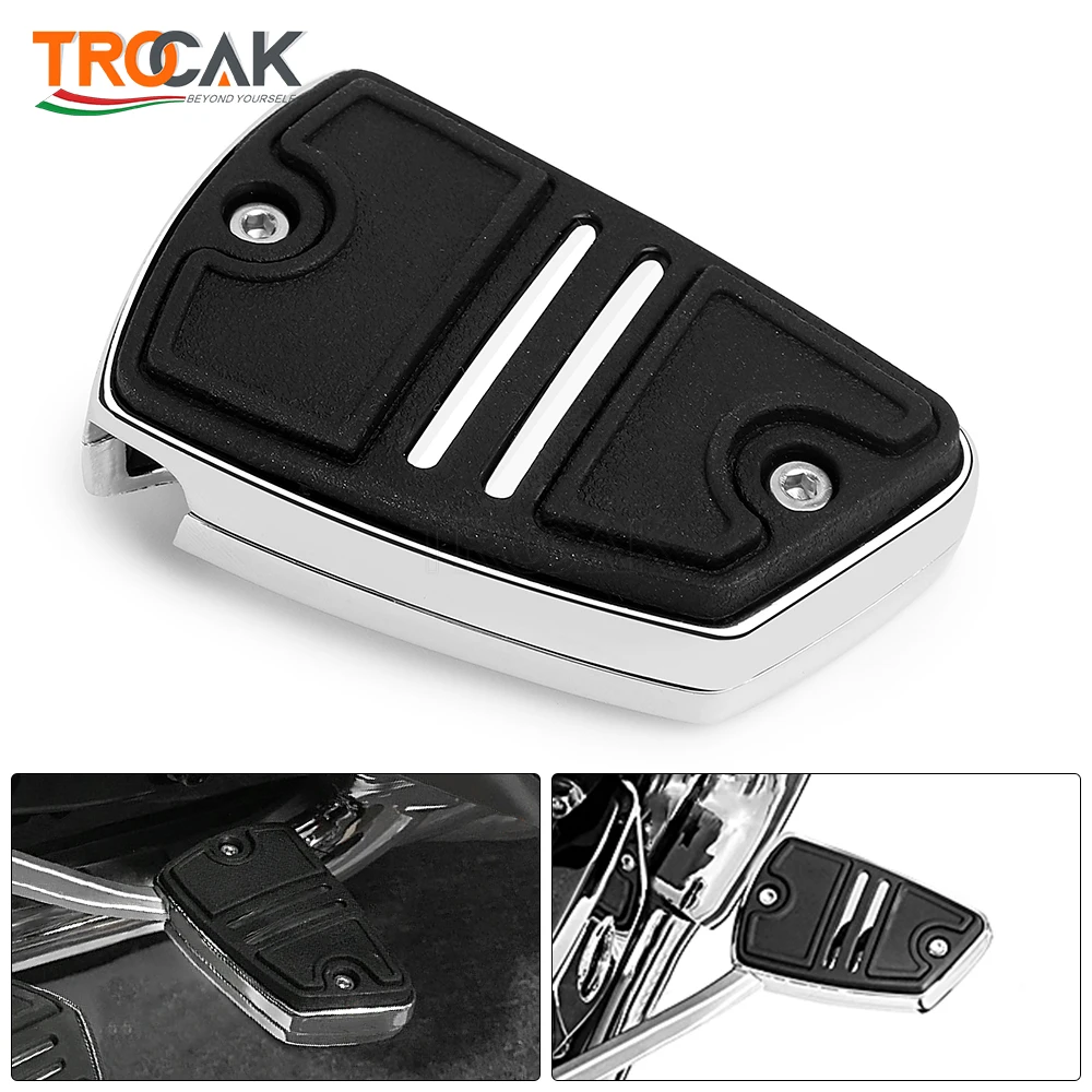 

2021 NEW Motorcycle Accessories Driver Pedals For Honda Goldwing Tour DCT Airbag 1800 F6B GL1800 2018 2019 2020 2021