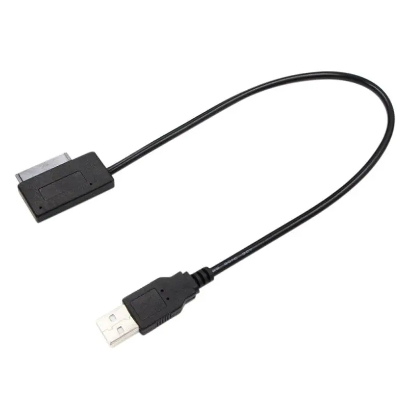 Кабель Sata для ноутбука адаптер SATA к USB кабель 6P + 7P USB2.0 cd-rom 13-контактный |