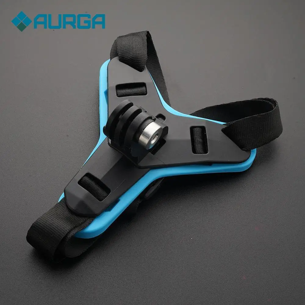 

1PC Full Face Helmet Chin Mount Holder for GoPro Hero 9 8 6 5 Motorcycle Helmet Chin Stand Camera Accessories for Go Pro Hero9 8