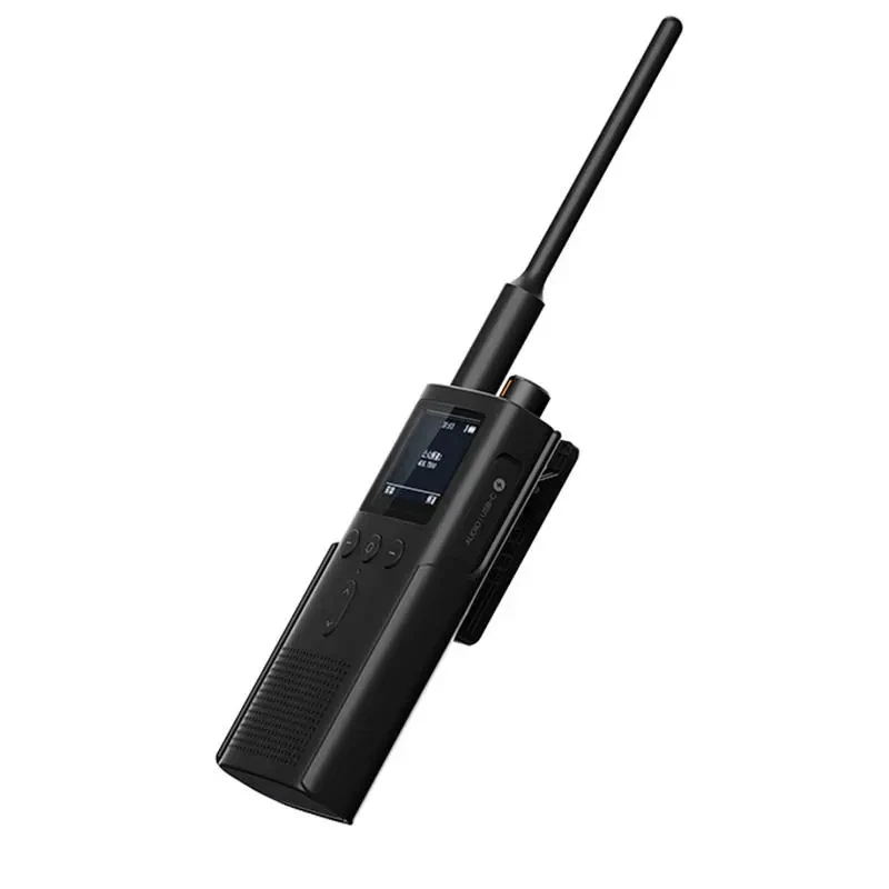 Рация Xiaomi Mijia Walkie Talkie 2 5 Вт УФ двухдиапазонное радио водонепроницаемое устройство