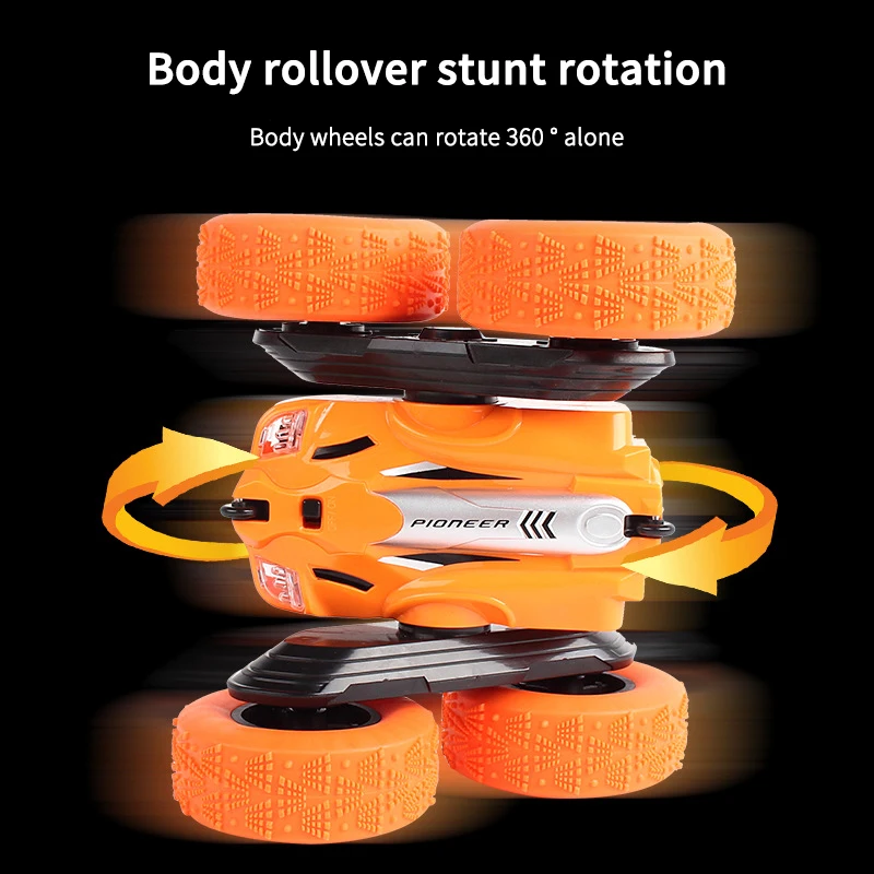 Машинка для трюков на радиоуправлении индукционный жест дистанционное