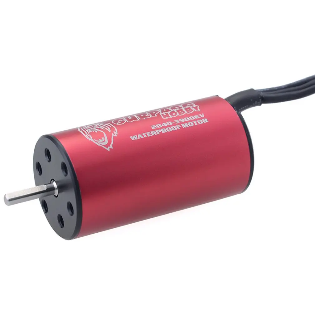 Новый 2 0 мм 2430 5800KV 6300KV 8200KV Водонепроницаемый бесщеточный двигатель для RC 1/16 1/18