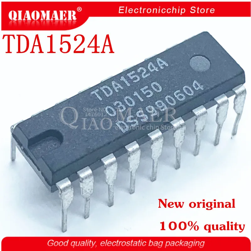 

1 шт./лот TDA1524A DIP TDA1524 DIP-18