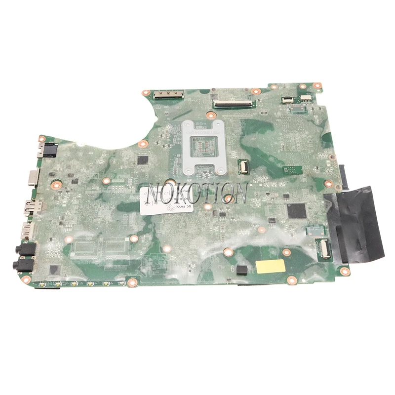 Материнская плата NOKOTION для ноутбука Toshiba Satellite L755D Socket fs1 ddr3 A000081230 DA0BLFMB6E0 высокое