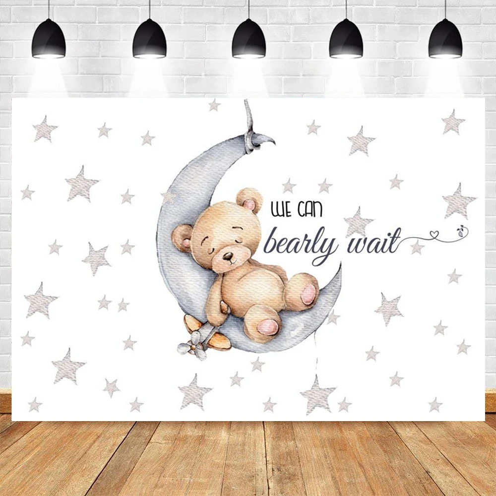 

Милый фон для фотосъемки с фотографией, декор для вечеринки в честь Дня Рождения новорожденного, реквизит для фотостудии