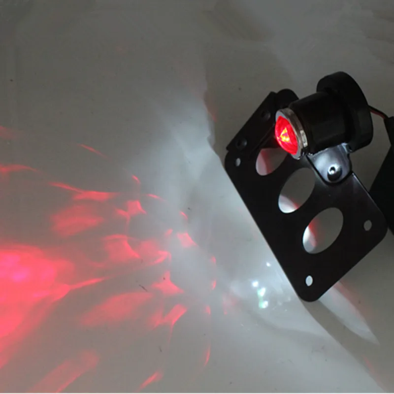 Motorcycle Side Mount License Plate Tail Light Bracket Metric Choppers Dirt BikeDual Sport bike Cruiser Bobber Touring Atv| |