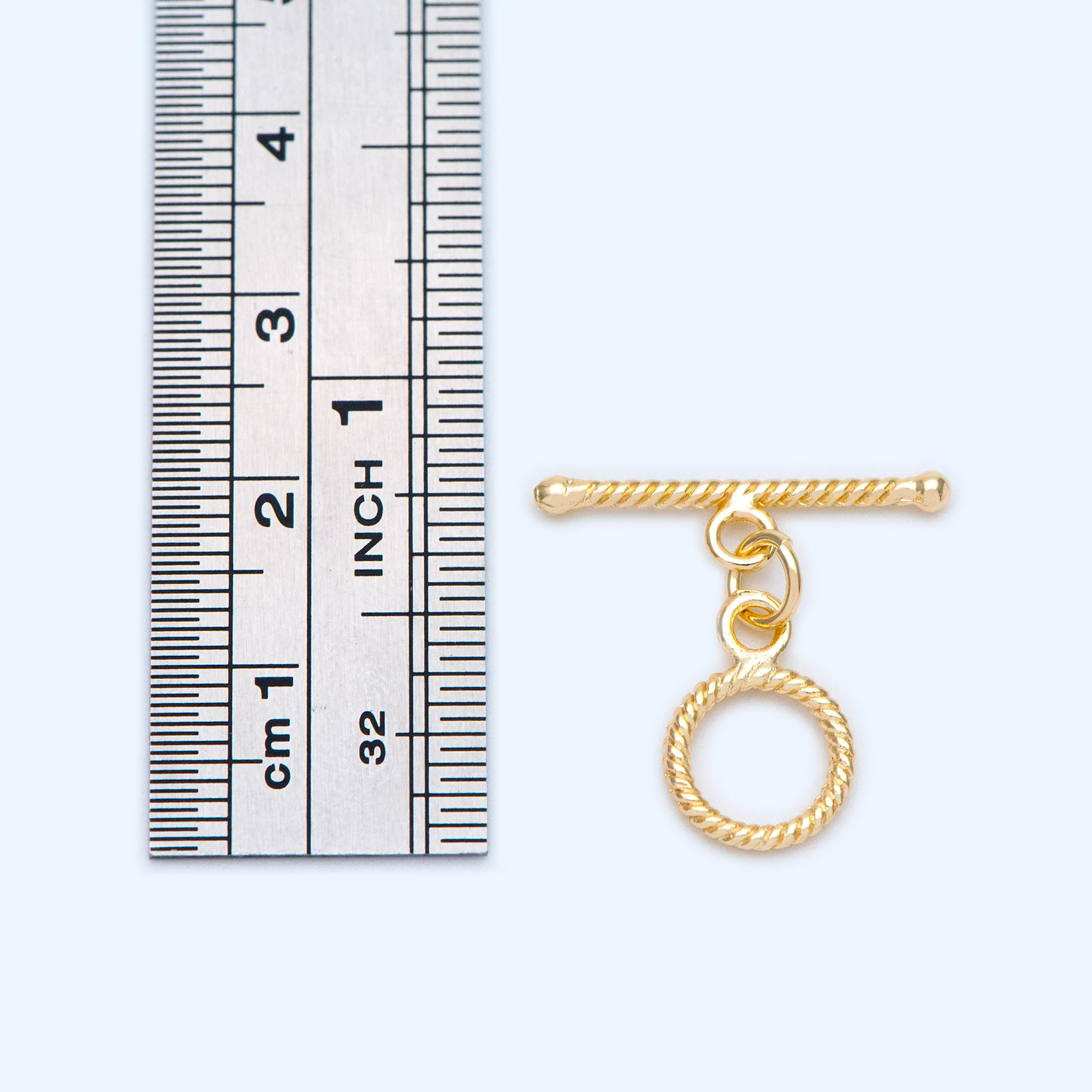 Круглые золотые застежки-переключатели 10 шт. застежки для ювелирных изделий