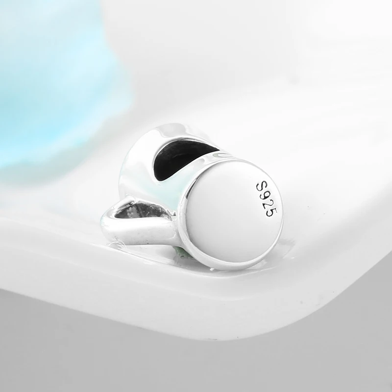 Модная зеленая Классическая Подвеска в виде кофейной чашки для женщин