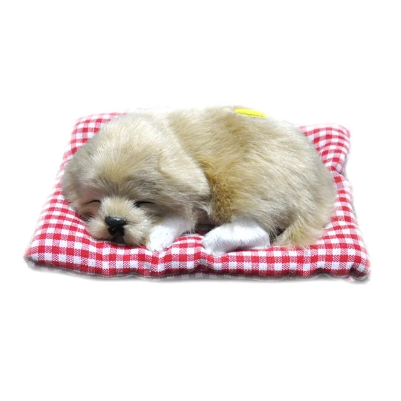 

Will Be Called Simulated Imitation Dog Dog Decoration Model Gift Manufacturer Direct Selling Cloth Carpet Nap Toy Dog with Hair