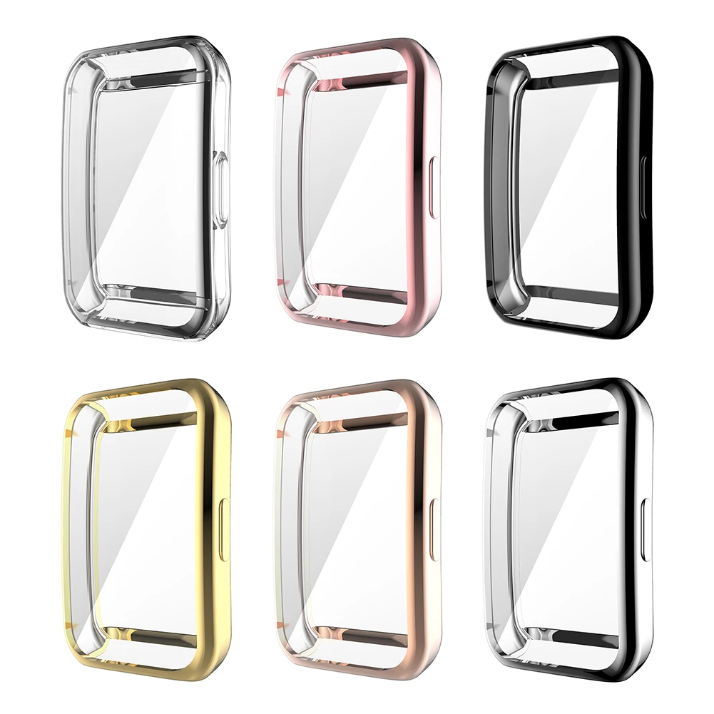 

2021 Protective Cover Film Soft Watch Case Sleeve for Huawei Glory Bracelet 6 Watch Case Anti-Scratch Protector