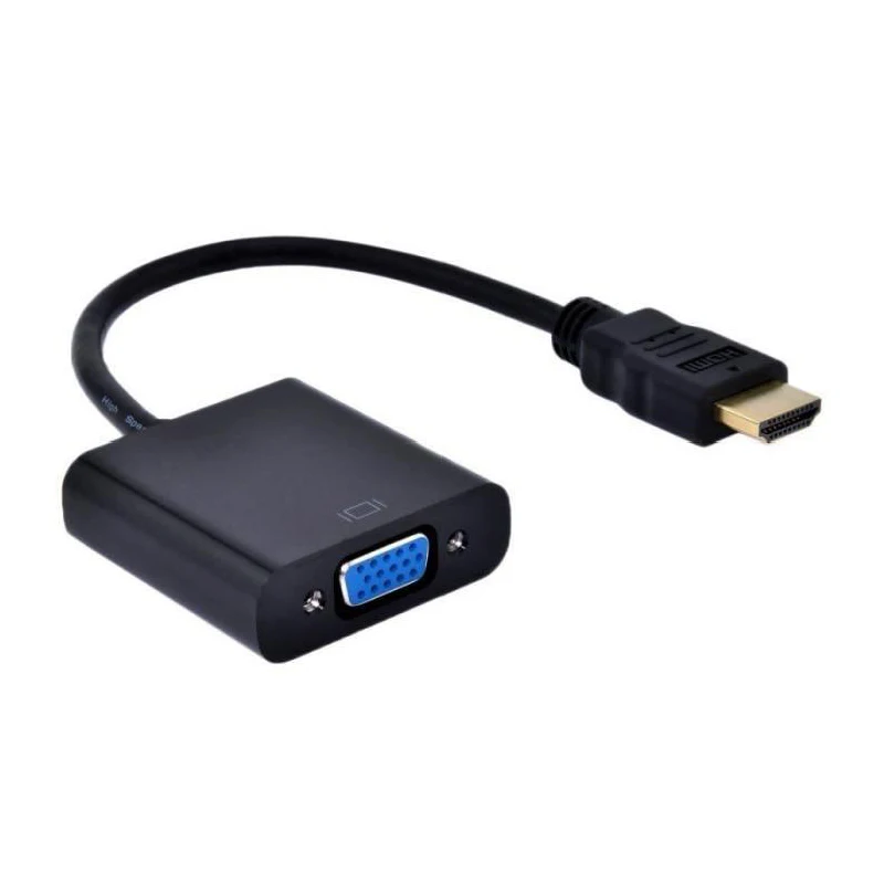 Кабель переходник HDMI 1080P к VGA|Соединители| |