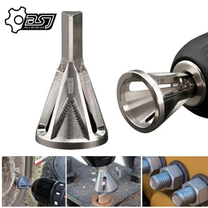 28 мм сверло для снятия заусенцев внешний фаски инструмент из нержавеющей стали металлические инструменты для удаления заусенцев для всех видов патронных сверл