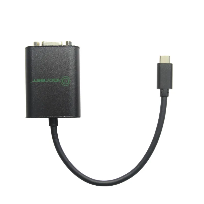 USB 3. 0 Type-C-VGA адаптер DP Alt Mode 3 1 P алюминиевый корпус для Apple Macbook | Компьютеры и офис