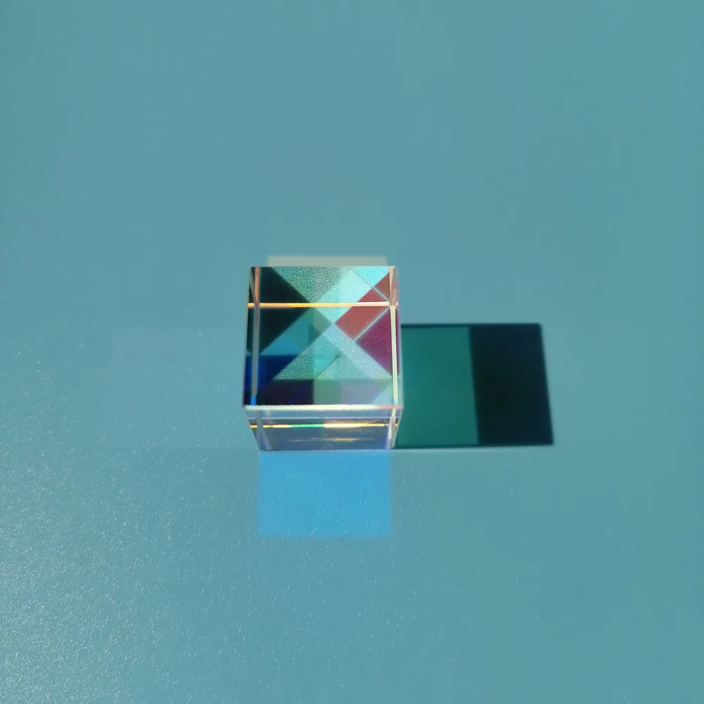 Призма Шестигранная яркая 10*10*10 мм/0 39 дюйма Xcube Подарочная оптическая детская