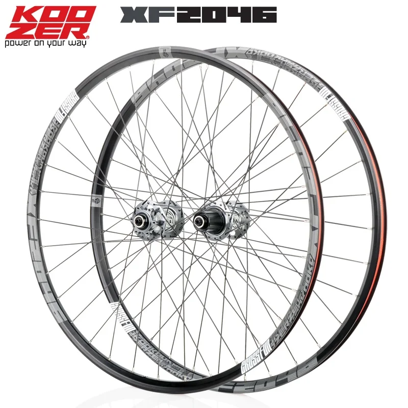 Колеса KOOZER XF2046 для горного велосипеда из алюминиевого сплава 26/27 5/29 дюйма