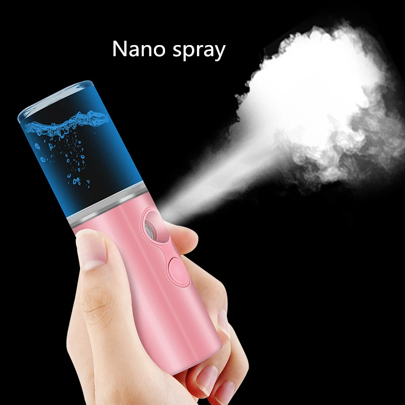Новый нано спрей увлажнитель мини Приспособления для красоты пару уход за кожей
