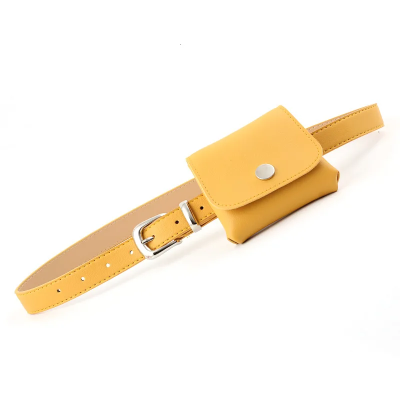 Модные Винтажные поясные сумки ремни для женщин поясная сумка из искусственной