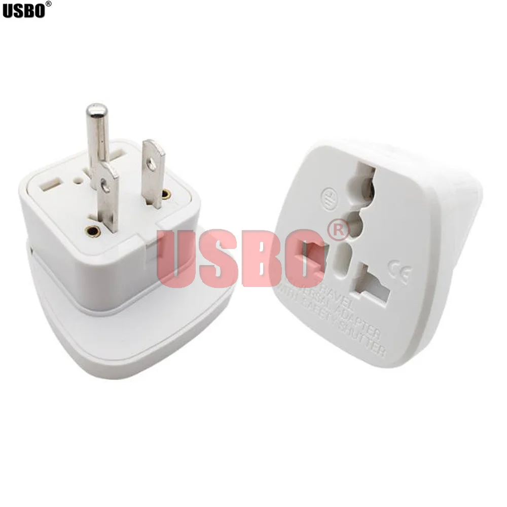 Универсальный переходник с 3 контактами 10 А 250 В | Электроника