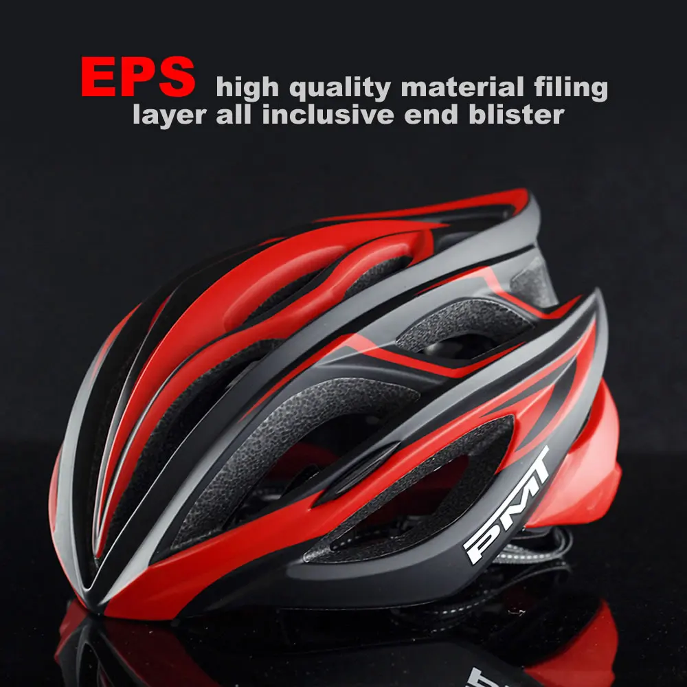 

The New PMT Bicycle Helmet Ultra-Light one-piece MTB Mountain Bike Road Bike Helmet Bicycle Riding Equipment 6 Colors Available