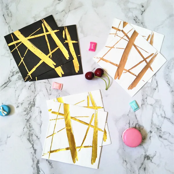 1200 шт. бумажные салфетки для напитков коктейлей праздников и