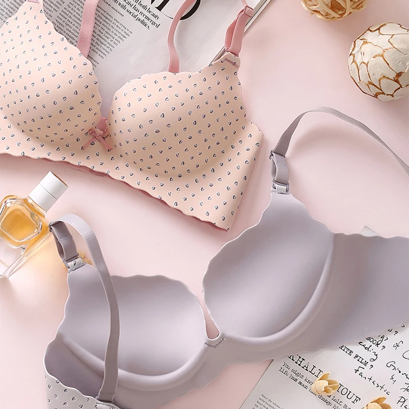 Женский комплект с бюстгальтером Бралетт Wasteheart хлопковое нижнее белье