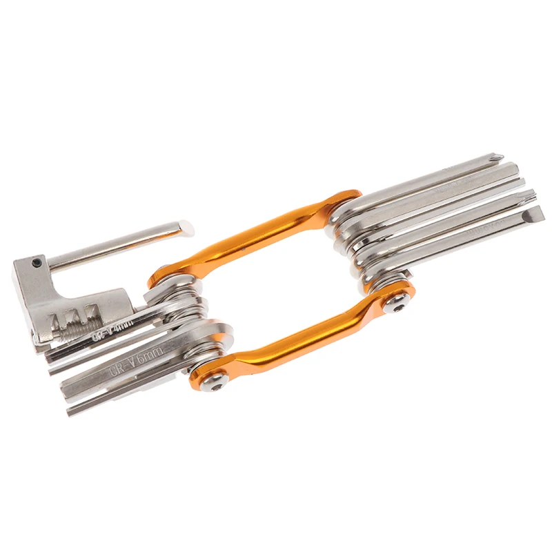 4 цвета набор инструментов для ремонта велосипеда шестигранный спицевый гаечный