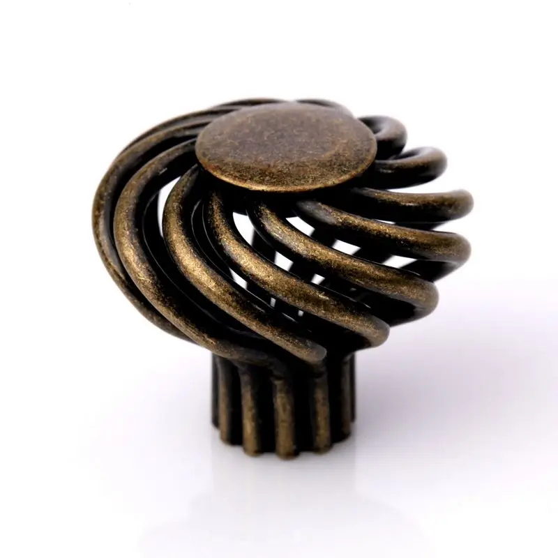 Дверные ручки под старину одно отверстие для шкафа ящика мебели ручка из