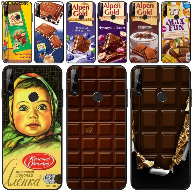 

Riccu alenka bar wonka chocolate Phone Case for Huawei Y5 Y6 Y7 Y9 2019