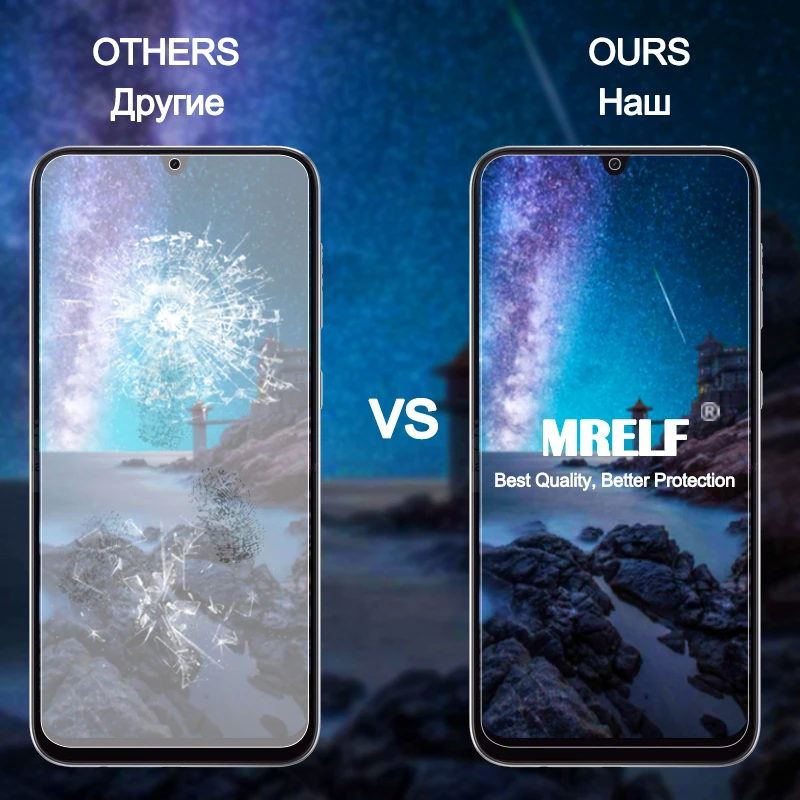 Закаленное стекло для samsung Galaxy A50 A10 A20 A70 защита экрана на A30 Защитное A40 A80 A90 A20E |