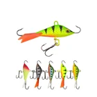 TIANNSII 1 шт. качественная приманка для зимней подледной рыбалки 5 см 7,5 г ВИБ искусственная приманка для ловли карпа щуки окуня