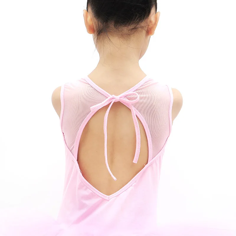 Детское балетное танцевальное платье балерины Тюлевое Сетчатое юбка Одежда для